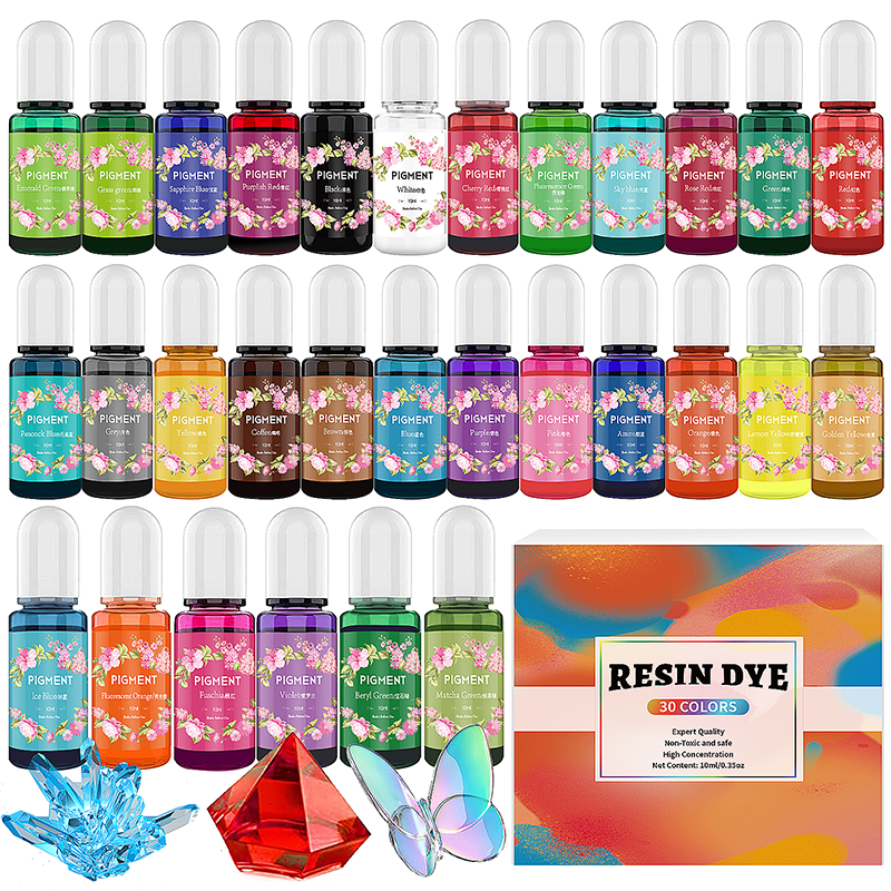 Soap Making Kit - Epoxy Resin Pigment Kits Candle Dye