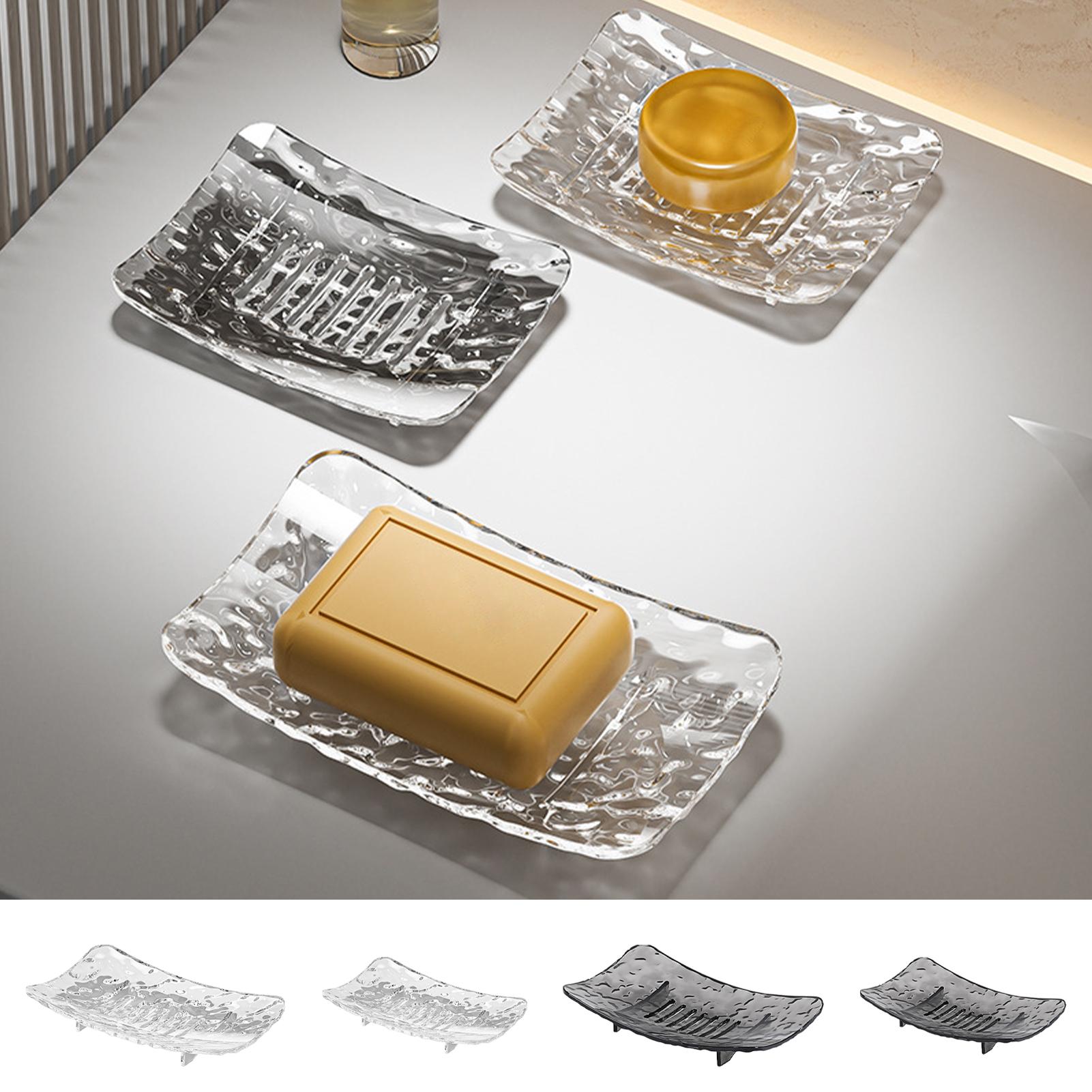 Soap Making Box - Glaciers Patterned Soap Box With Drain