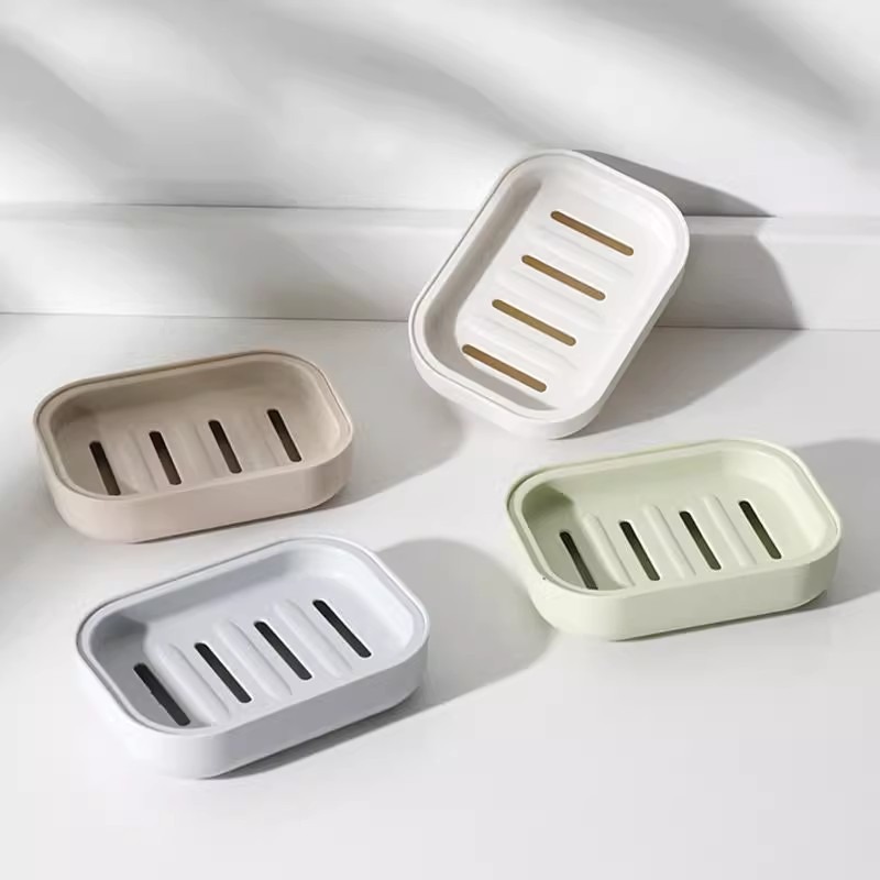 Soap Making Box - Japanese-Style Double-Layer Draining Soap Box Creative