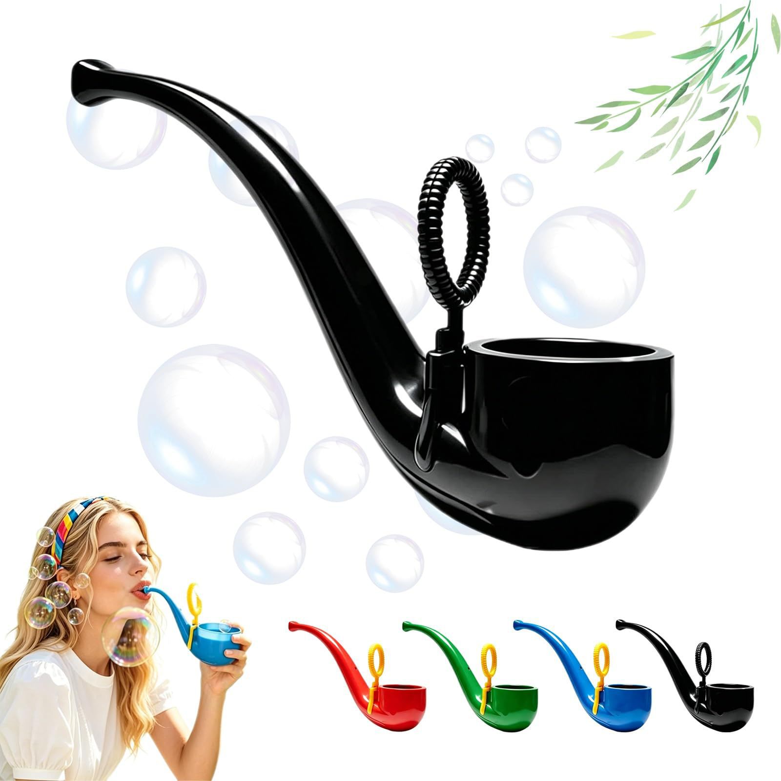 Soap Making Unit - Bubble Pipe Portable Novelty Soap Bubble