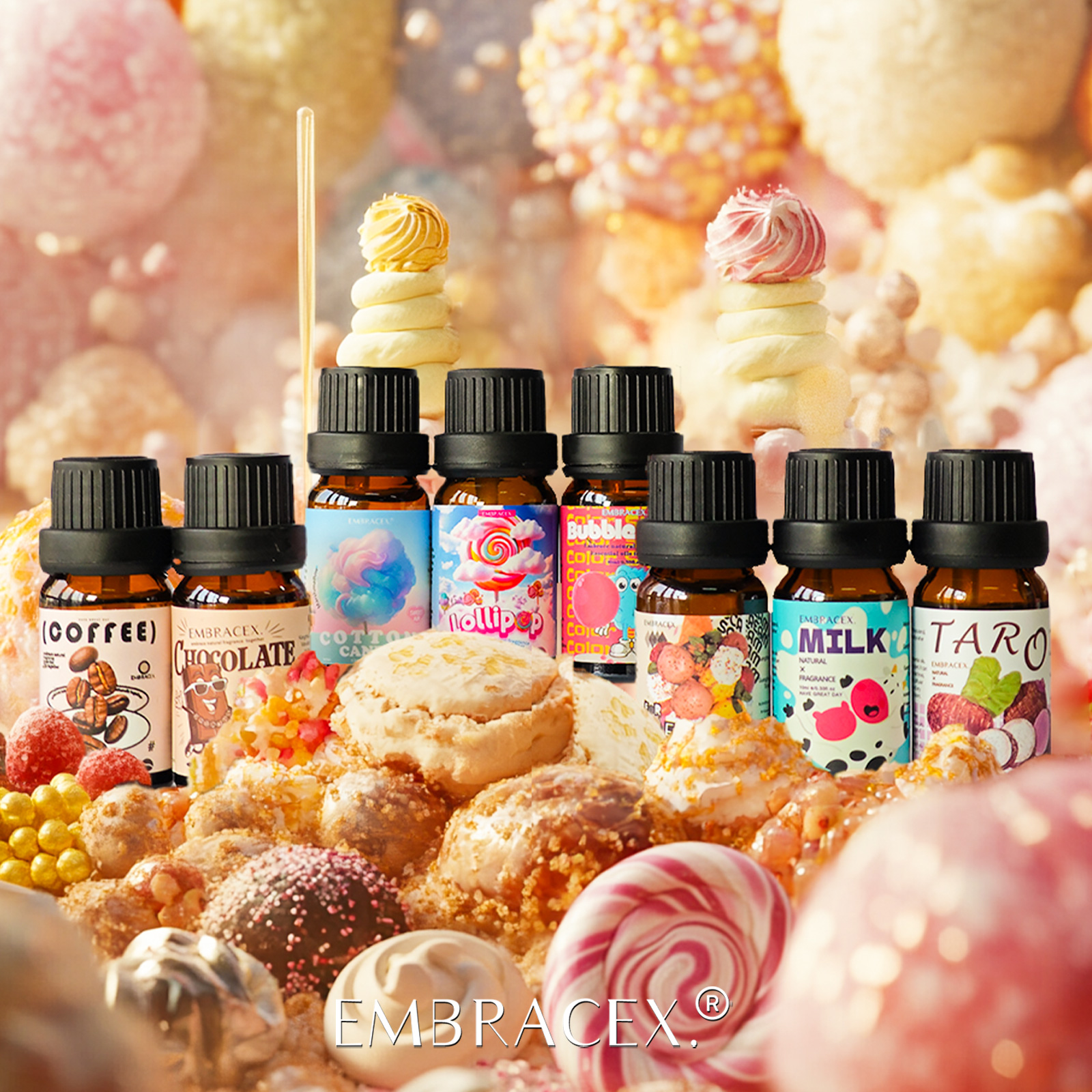 Coconut Oil Refined - 18 Type Gourmet Essential Oils Vanilla