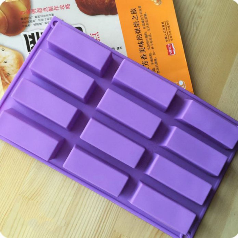 Soap Making Guide - Square Silicone Cake Molds Cereal Molds