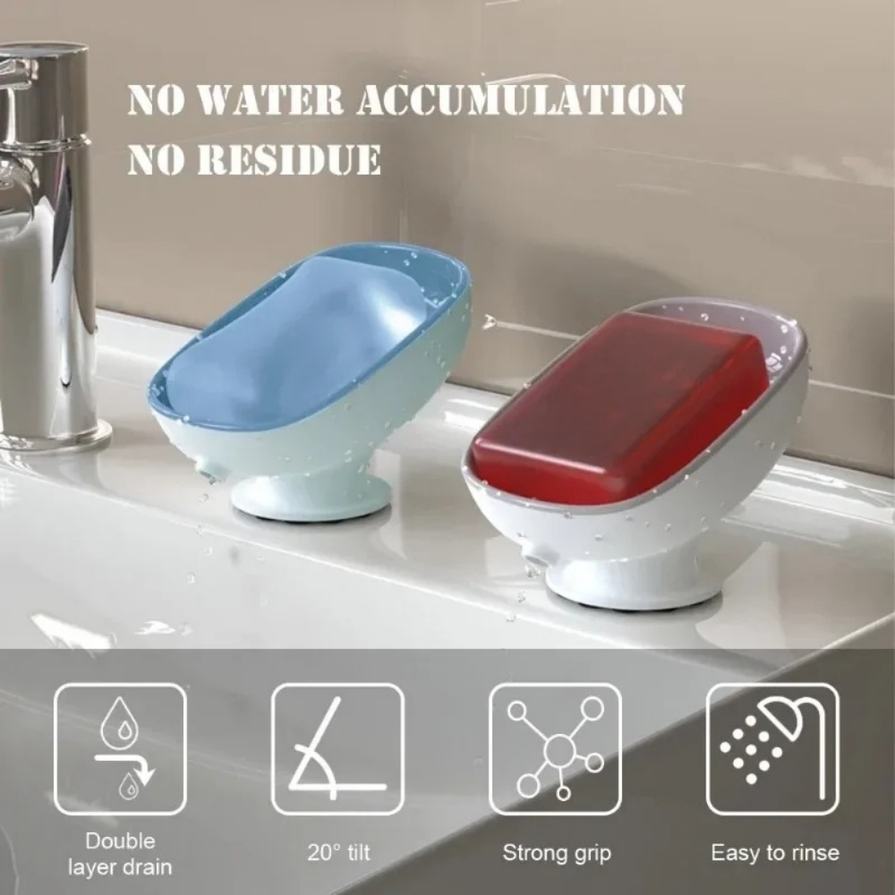 Soap Making Box - 1pc Super Suction Cup Bathroom Soap