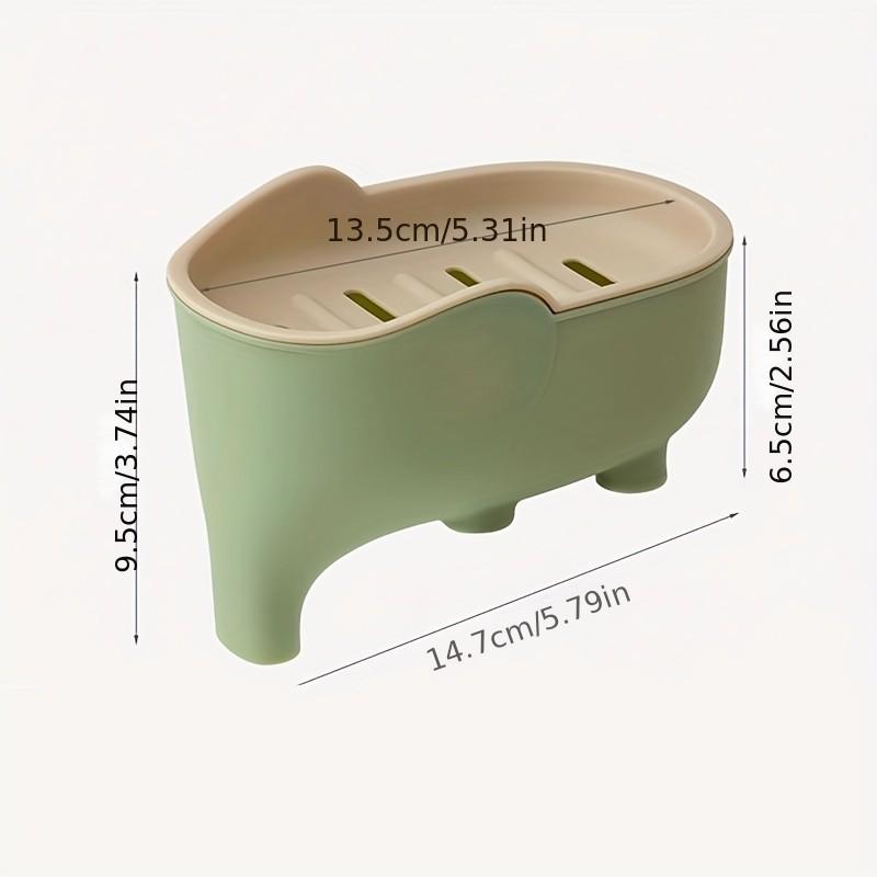 Double Layer Elephant Soap Dra - مراجعة Soap Making Box وسعره