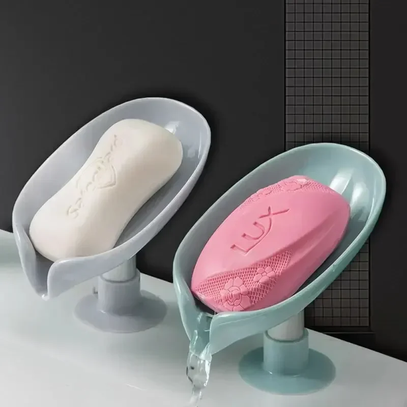 Drain Soap Holder Leaf Shape S - مراجعة Soap Making Box وسعره