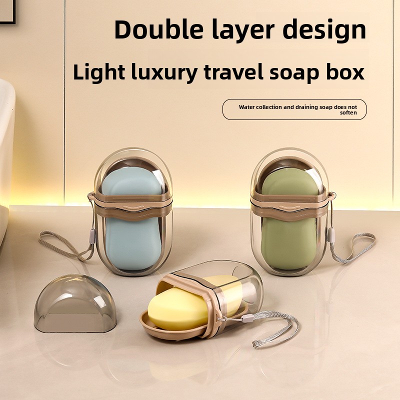 Travel Soap Box, Sealed, Porta - مراجعة Soap Making Box وسعره