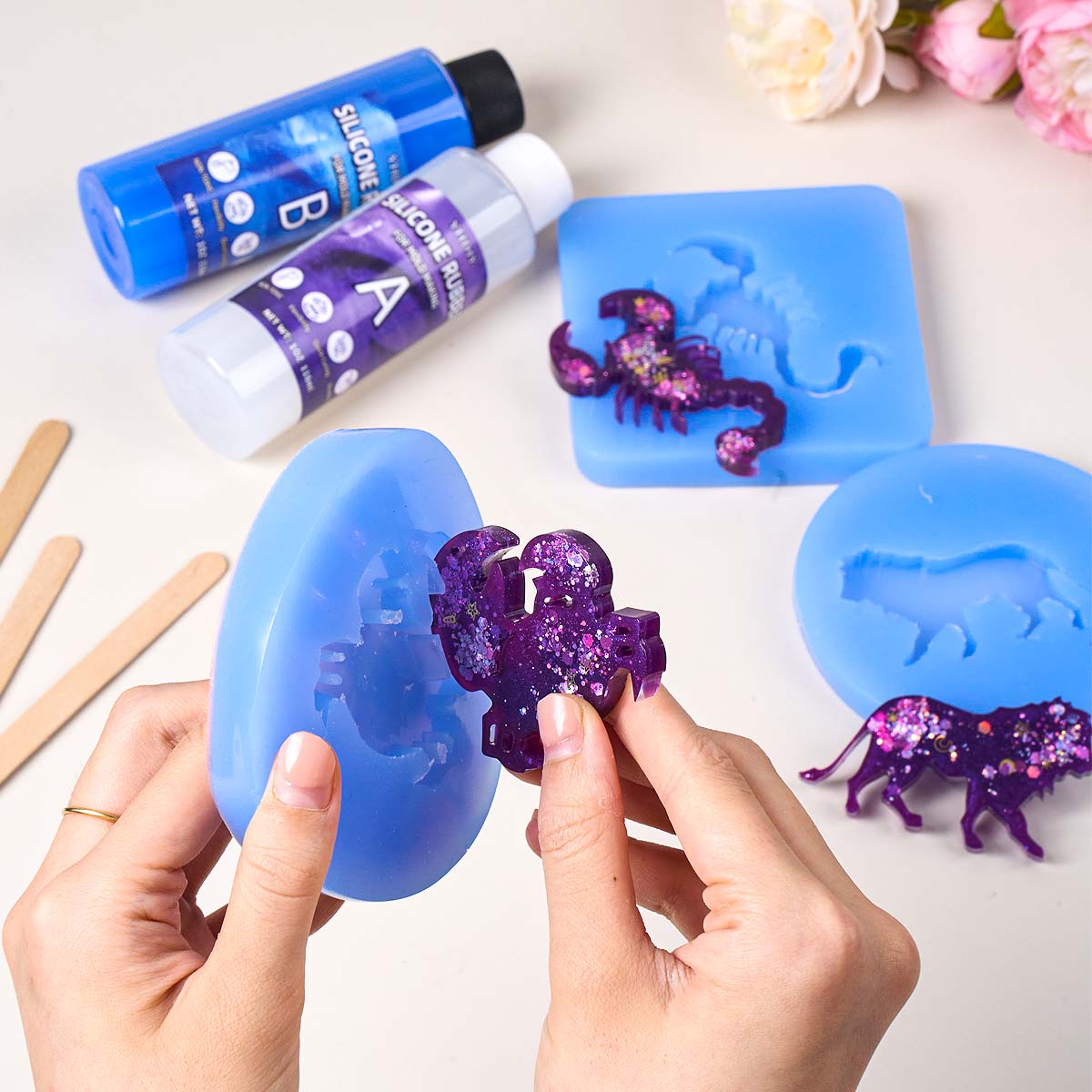 118ml/296ml Silicone Mold Maki - مراجعة Soap Making Diy Kit وسعره