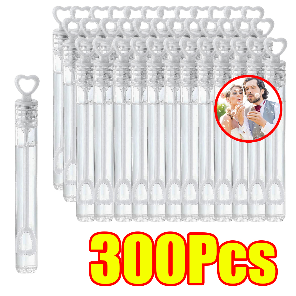 10-300Pcs Love Heart Bubble Tu - مراجعة Soap Making Jar وسعره