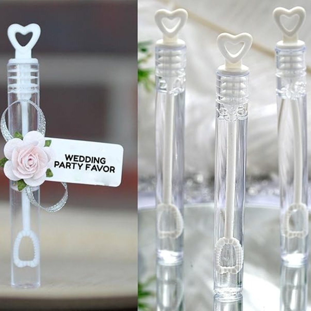 10-300Pcs Love Heart Bubble Tu - مراجعة Soap Making Jar وسعره