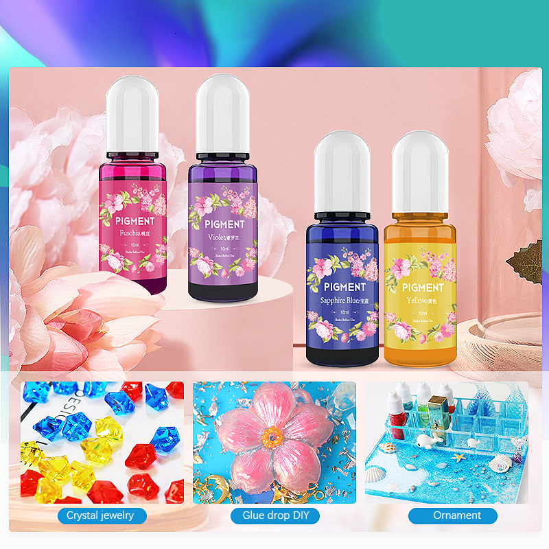 Epoxy Resin Pigment Kits Candl - مراجعة Soap Making Kit وسعره