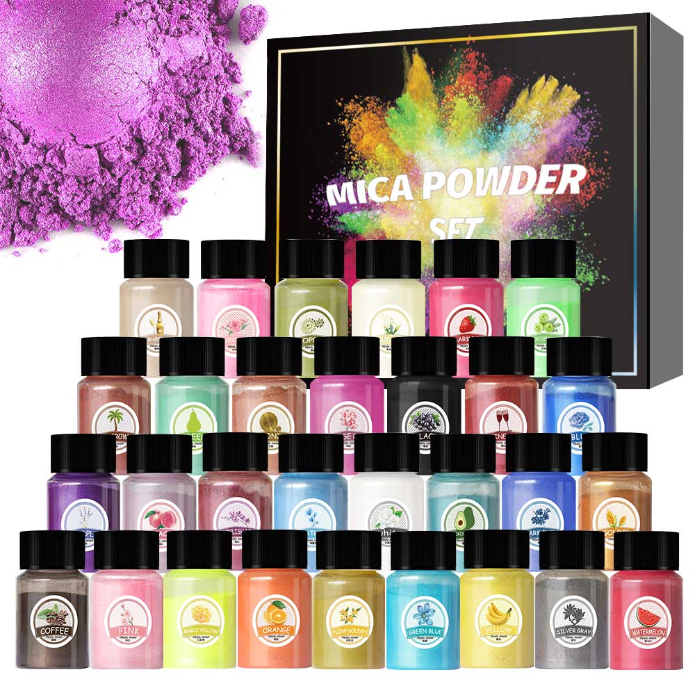 Epoxy Resin Pigment Kits Candl - مراجعة Soap Making Kit وسعره
