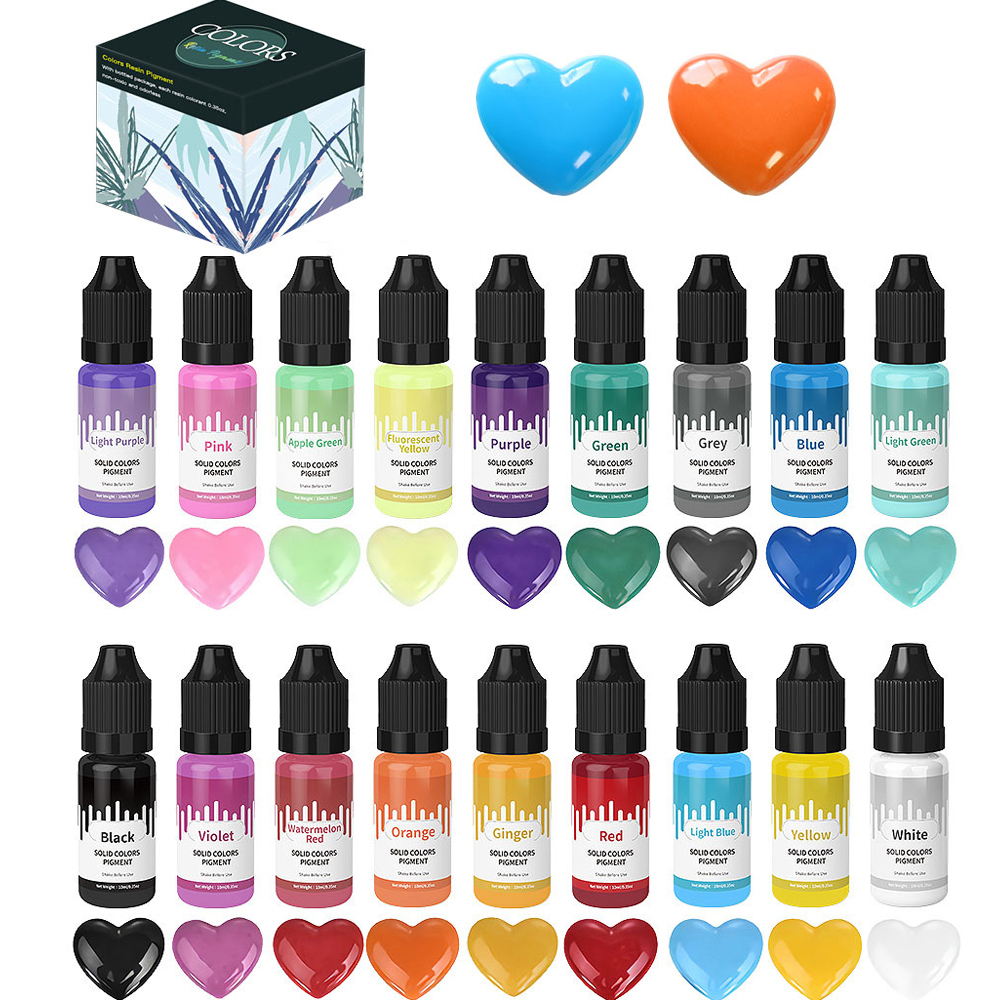 Epoxy Resin Pigment Kits Candl - مراجعة Soap Making Kit وسعره