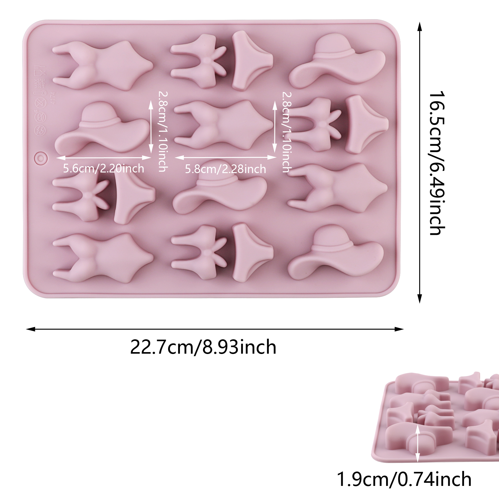 A Summer-Themed Beach Bikini M - مراجعة Soap Making Kit وسعره