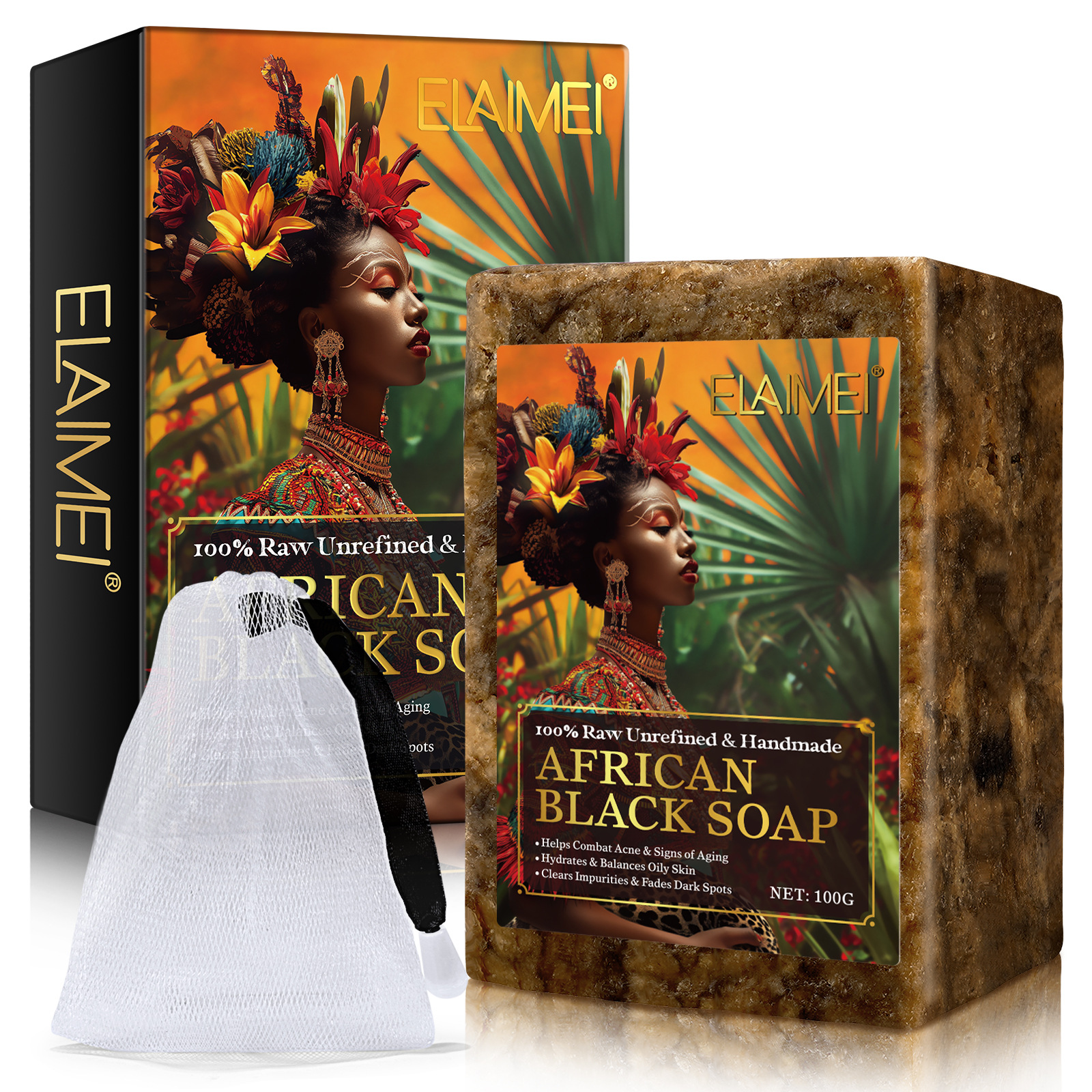 Raw African Black Soap for Oil - مراجعة Coconut Oil Refined وسعره