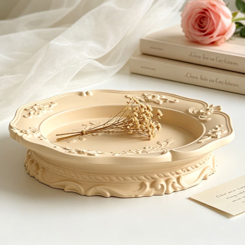 Elegant Vintage Baroque Lace S - مراجعة Soap Making Kit وسعره