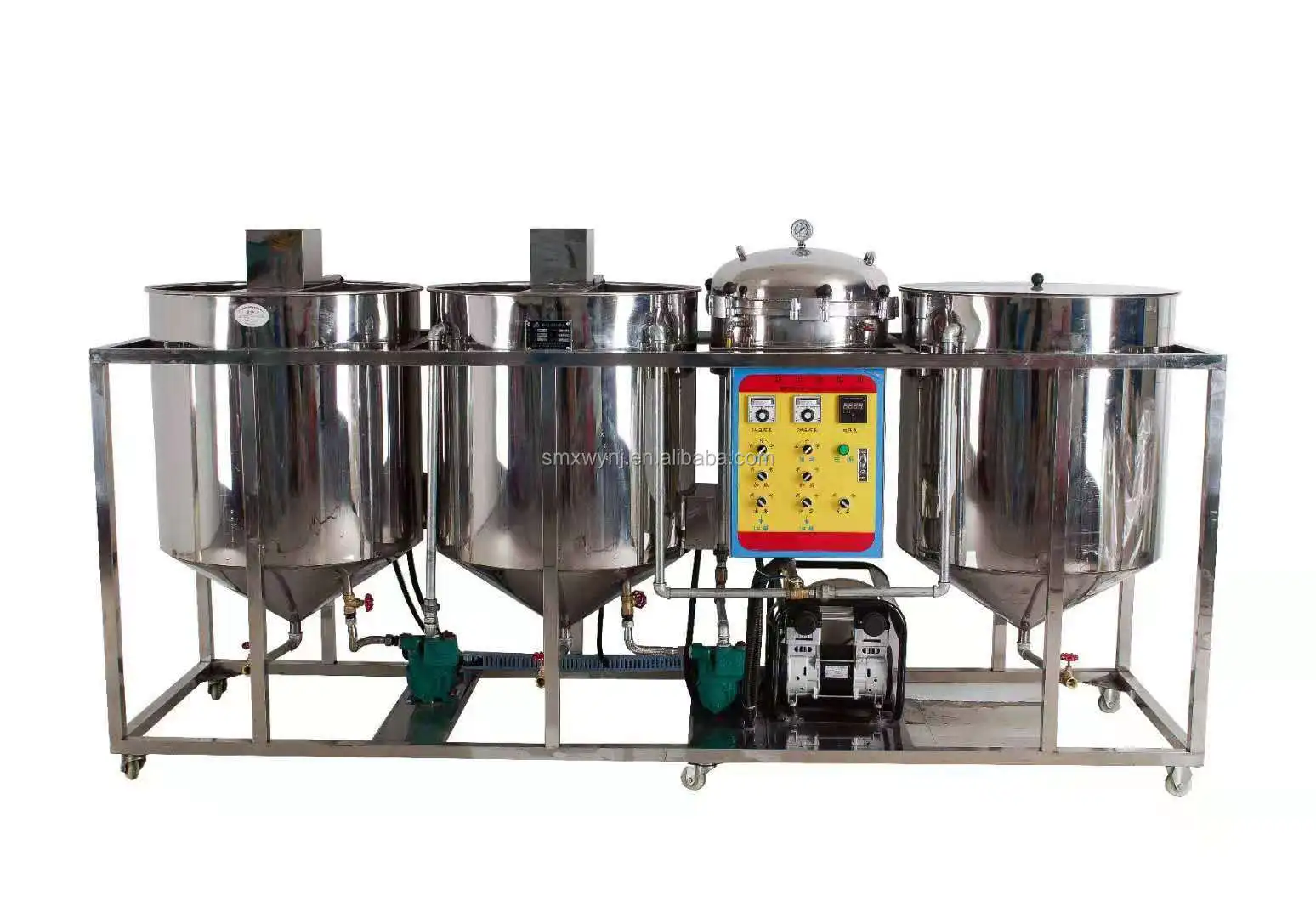 #For Copra crude oil refining  - مراجعة Coconut Oil Refined وسعره