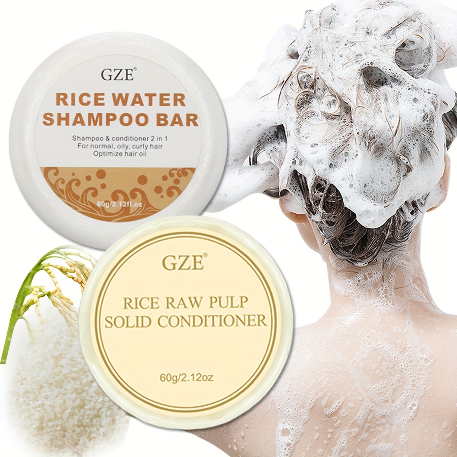 GZE Rice Water Shampoo Bar Soa - مراجعة Soap Making Unit وسعره