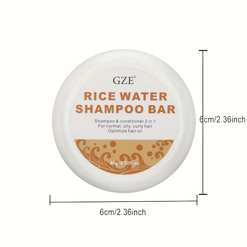 GZE Rice Water Shampoo Bar Soa - مراجعة Soap Making Unit وسعره