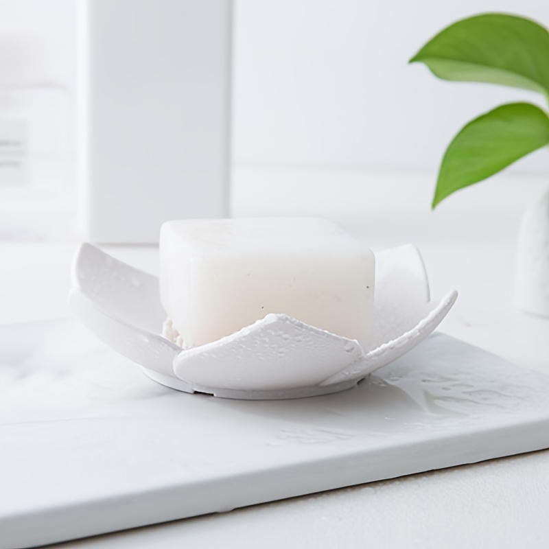 Soap Box Lotus Shape Non-slip  - مراجعة Soap Making Box وسعره