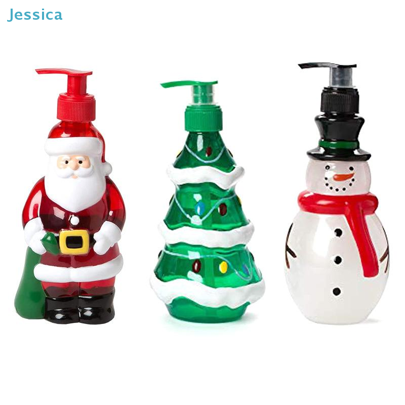 ♥Christmas Theme Soap Dispense - مراجعة Soap Making Jar وسعره