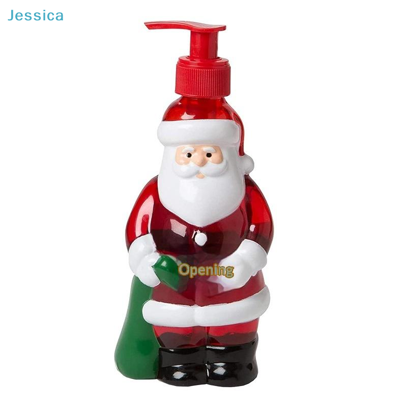 ♥Christmas Theme Soap Dispense - مراجعة Soap Making Jar وسعره