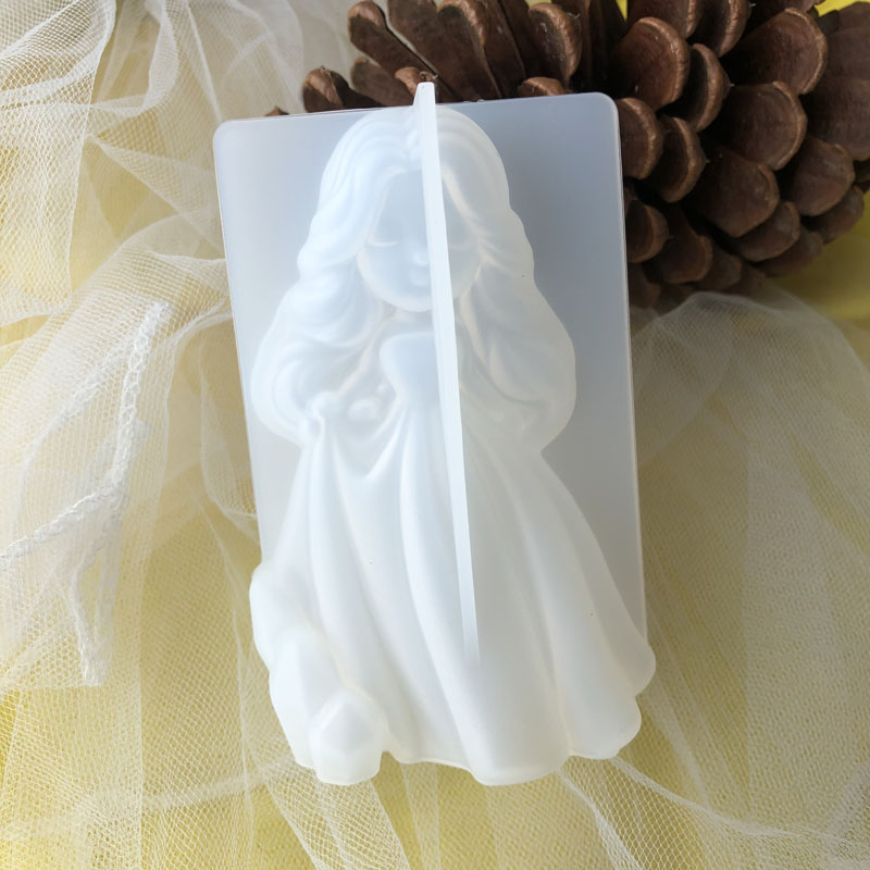 3D Cute Princess Silicone Cand - مراجعة Soap Making Kit وسعره