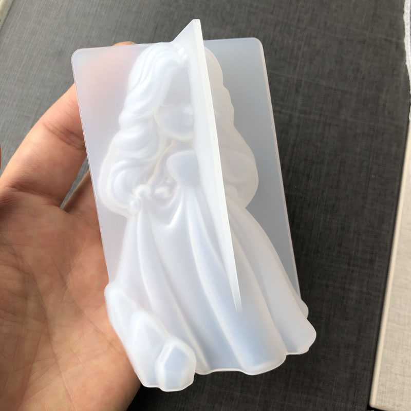 3D Cute Princess Silicone Cand - مراجعة Soap Making Kit وسعره