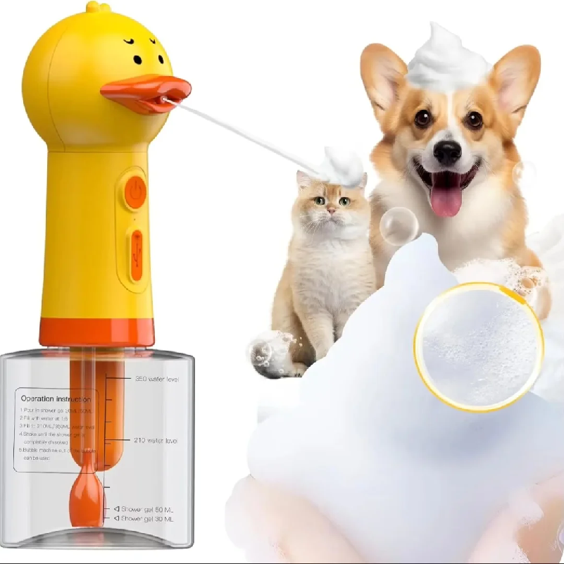 Cute Duck Pet Cleaning Bathing - مراجعة Soap Making Unit وسعره
