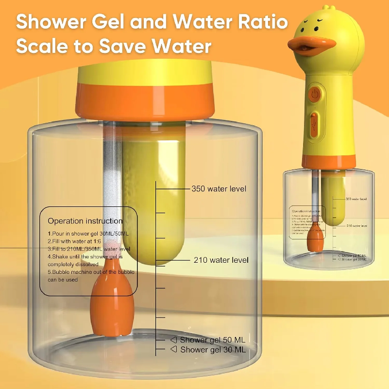 Cute Duck Pet Cleaning Bathing - مراجعة Soap Making Unit وسعره