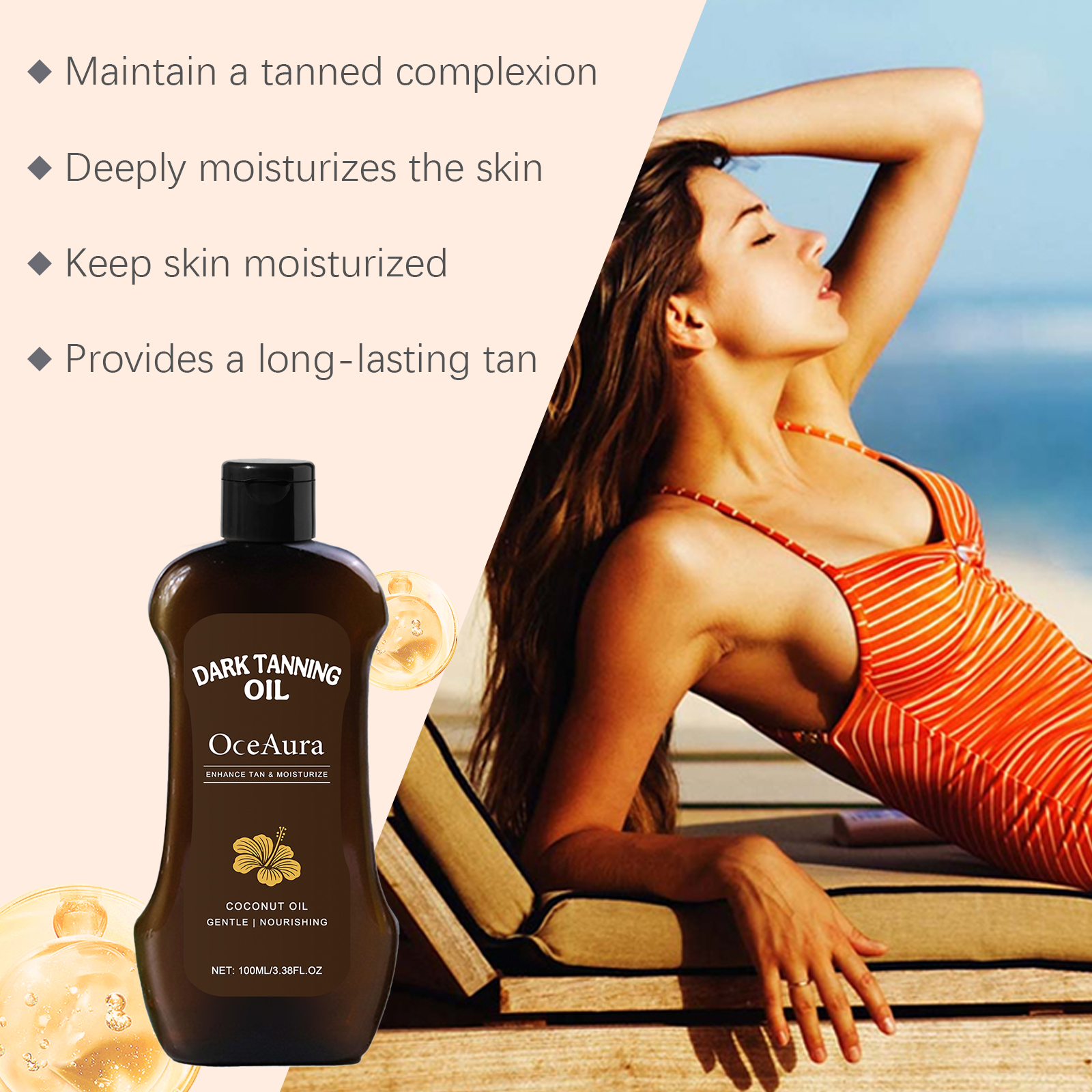 Deep Tanning Body Oil Fast Bro - مراجعة Coconut Oil Refined وسعره