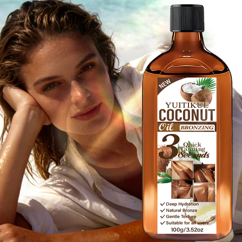 YUITIKUE Coconut Bronzing Tann - مراجعة Coconut Oil Refined وسعره