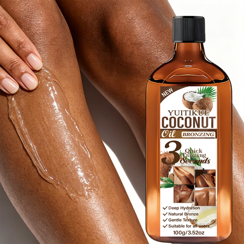 YUITIKUE Coconut Bronzing Tann - مراجعة Coconut Oil Refined وسعره