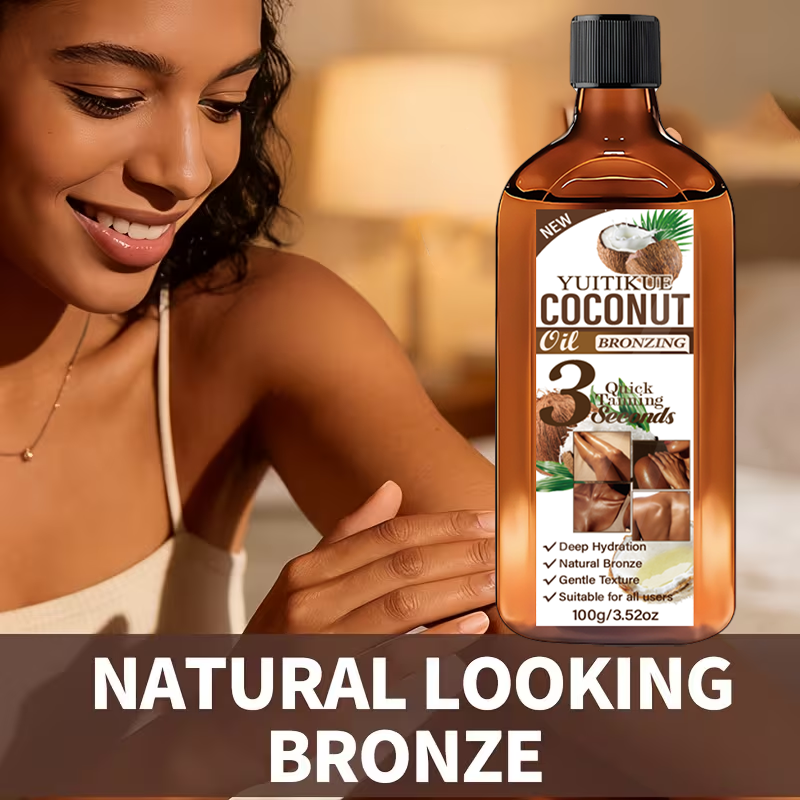 YUITIKUE Coconut Bronzing Tann - مراجعة Coconut Oil Refined وسعره