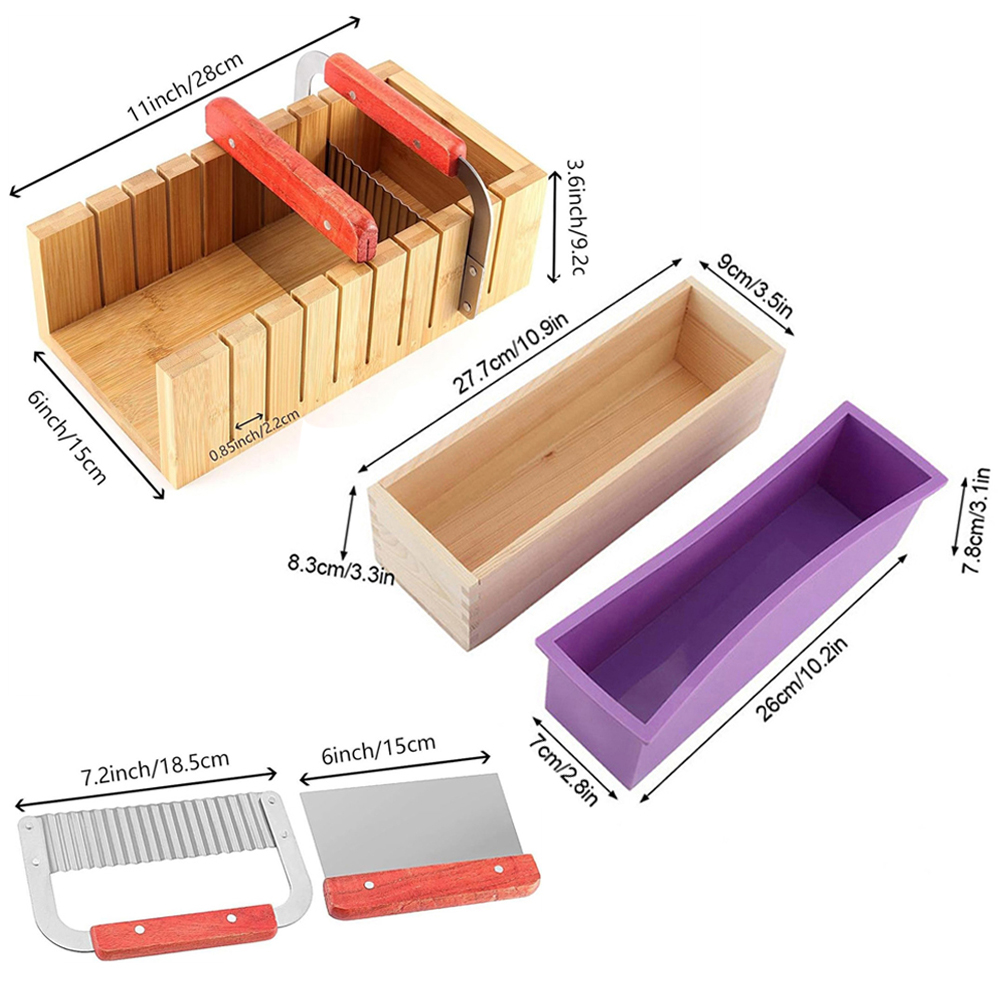 DIY Handmade Soap Making Kit B - مراجعة Soap Making Diy Kit وسعره
