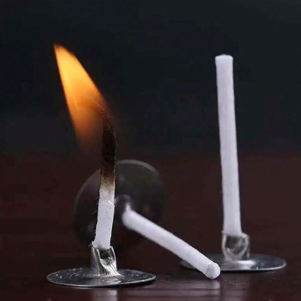 100pcs Candle Wick with Base S - مراجعة Soap Making Jar وسعره