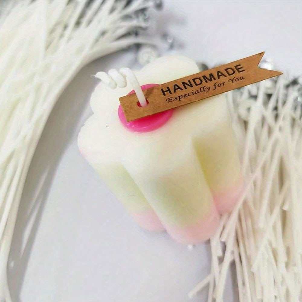 100pcs Candle Wick with Base S - مراجعة Soap Making Jar وسعره