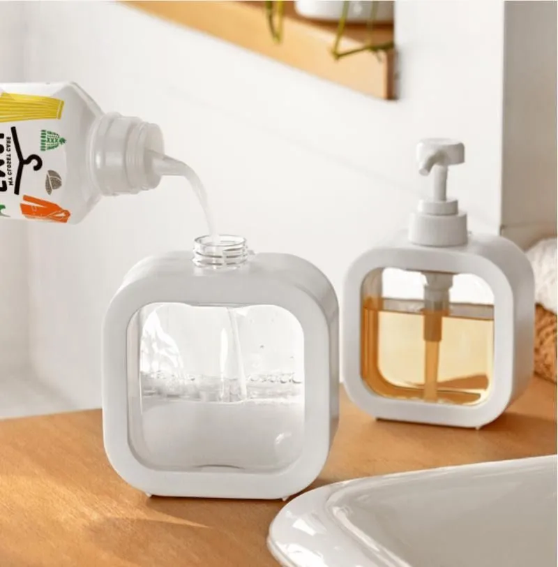 Modern Liquid Soap Dispenser 3 - مراجعة Soap Making Jar وسعره