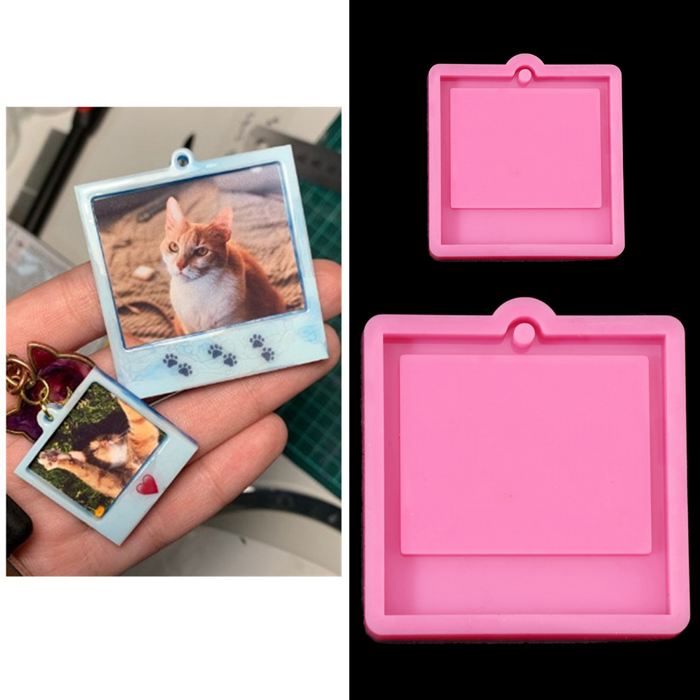 Photo Frame Epoxy Resin Keycha - مراجعة Soap Making Kit وسعره