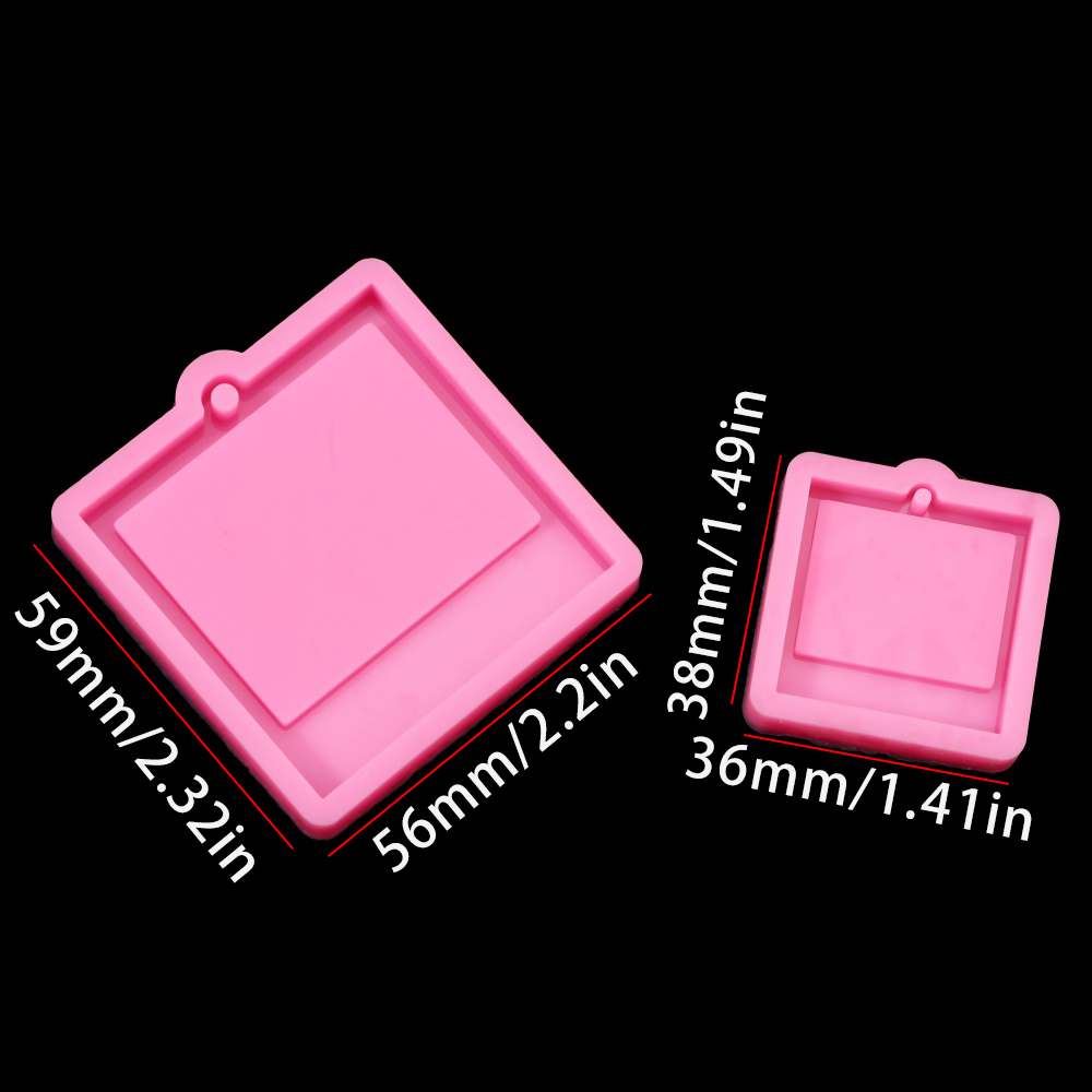 Photo Frame Epoxy Resin Keycha - مراجعة Soap Making Kit وسعره