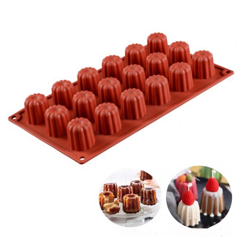 8/12/18 Cups Silicone Mold Cup - مراجعة Soap Making Jar وسعره