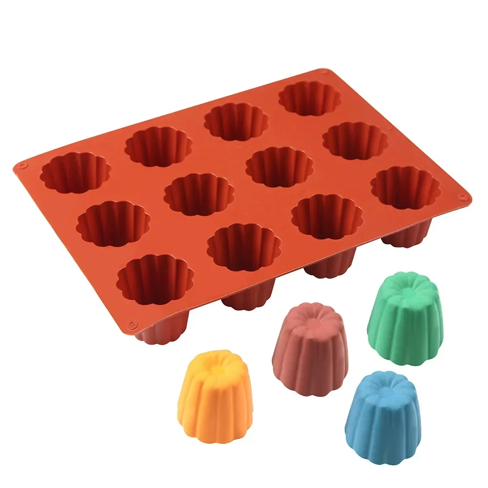 8/12/18 Cups Silicone Mold Cup - مراجعة Soap Making Jar وسعره