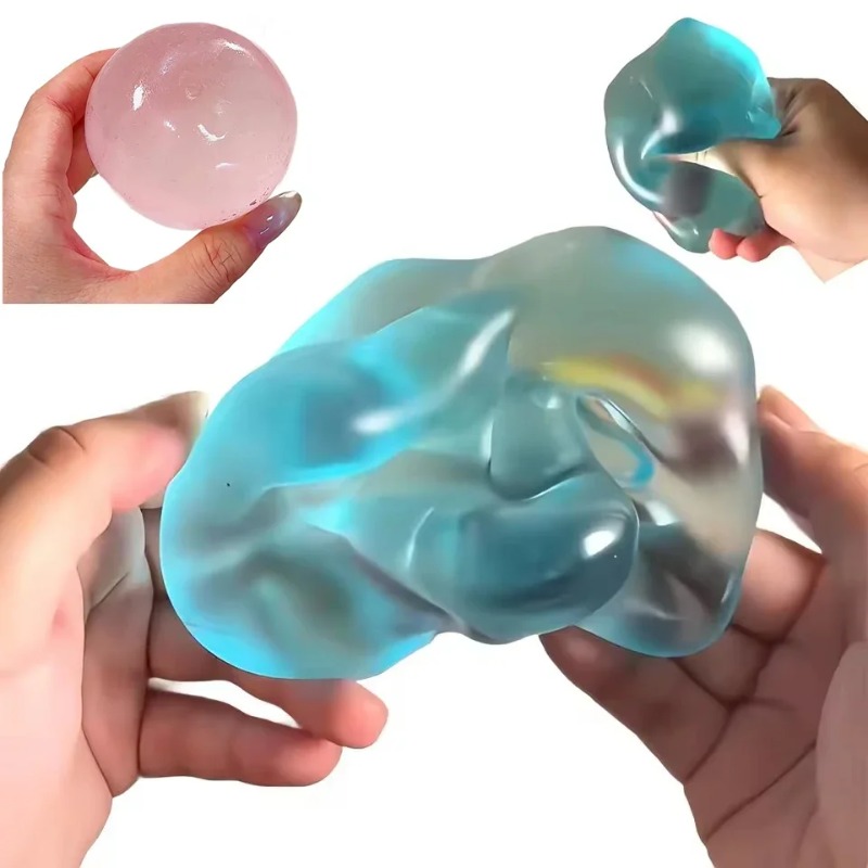 Squishy Plasticity Mochi Fidge - مراجعة Coconut Oil Refined وسعره