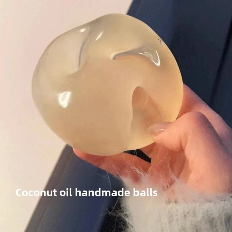 Squishy Plasticity Mochi Fidge - مراجعة Coconut Oil Refined وسعره