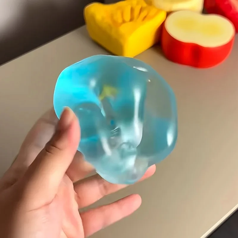 Squishy Plasticity Mochi Fidge - مراجعة Coconut Oil Refined وسعره