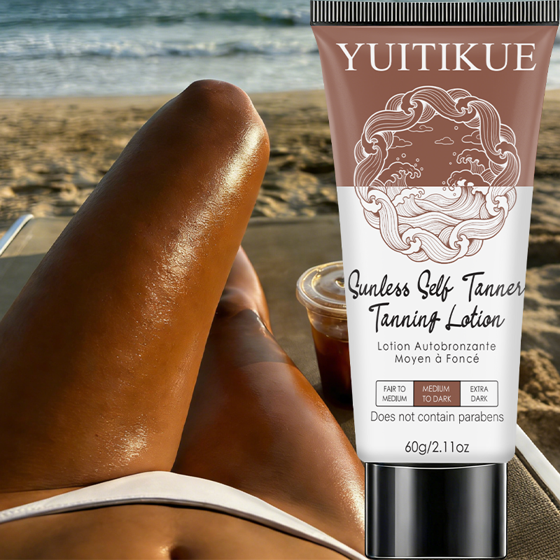 YUITIKUE Self Tanning Lotion 6 - مراجعة Coconut Oil Refined وسعره