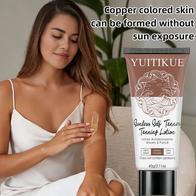 YUITIKUE Self Tanning Lotion 6 - مراجعة Coconut Oil Refined وسعره