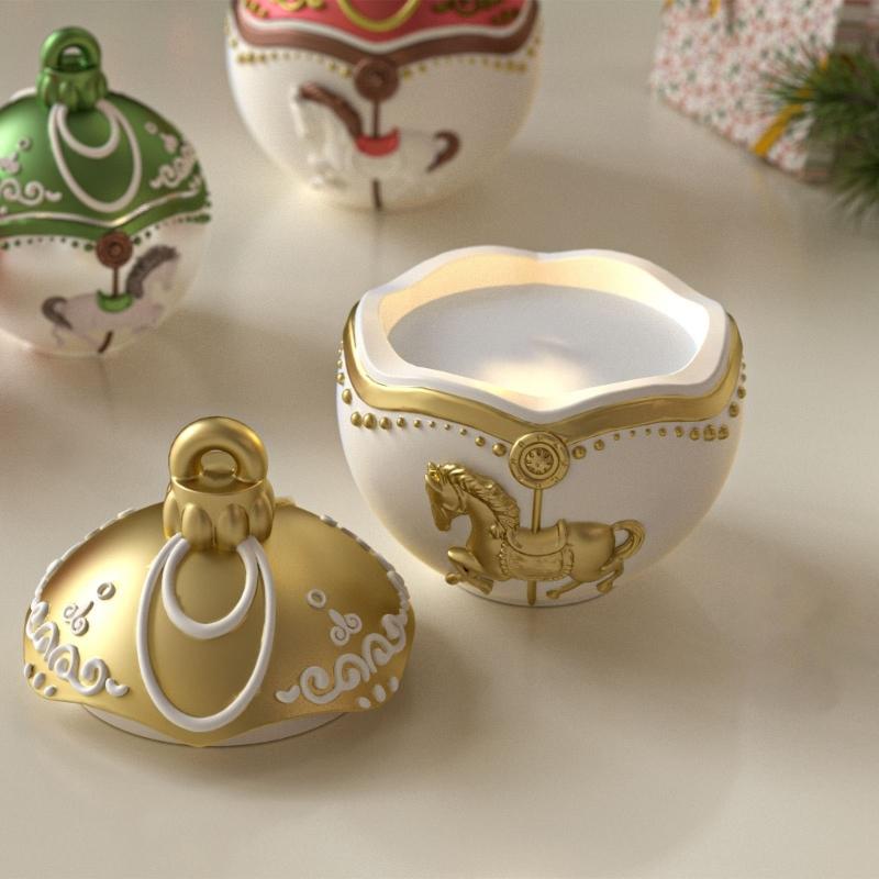 Y1UD Christmas Ball Silicone C - مراجعة Soap Making Jar وسعره