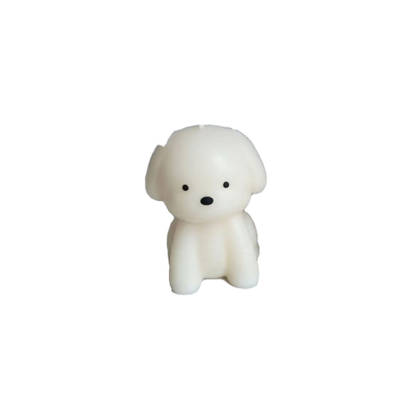 3D Puppy Scented Candle Silico - مراجعة Soap Making Diy Kit وسعره