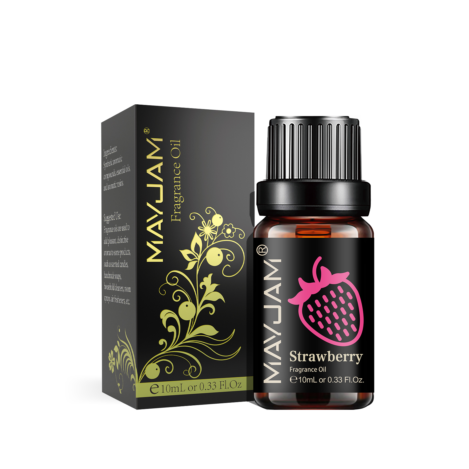 10ML Strawberry Fruit Fragranc - مراجعة Coconut Oil Refined وسعره