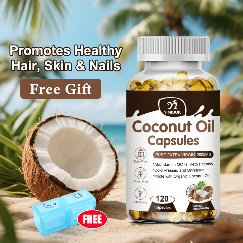 Coconut Oil Capsules Promotes  - مراجعة Coconut Oil Refined وسعره